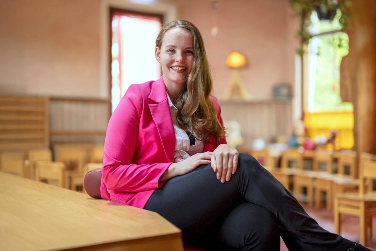 Personeelsfoto door Jelka Matlung